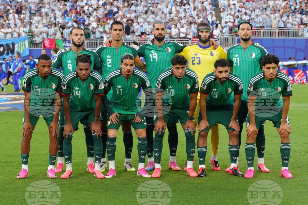 Algeria Argentina WCup Soccer