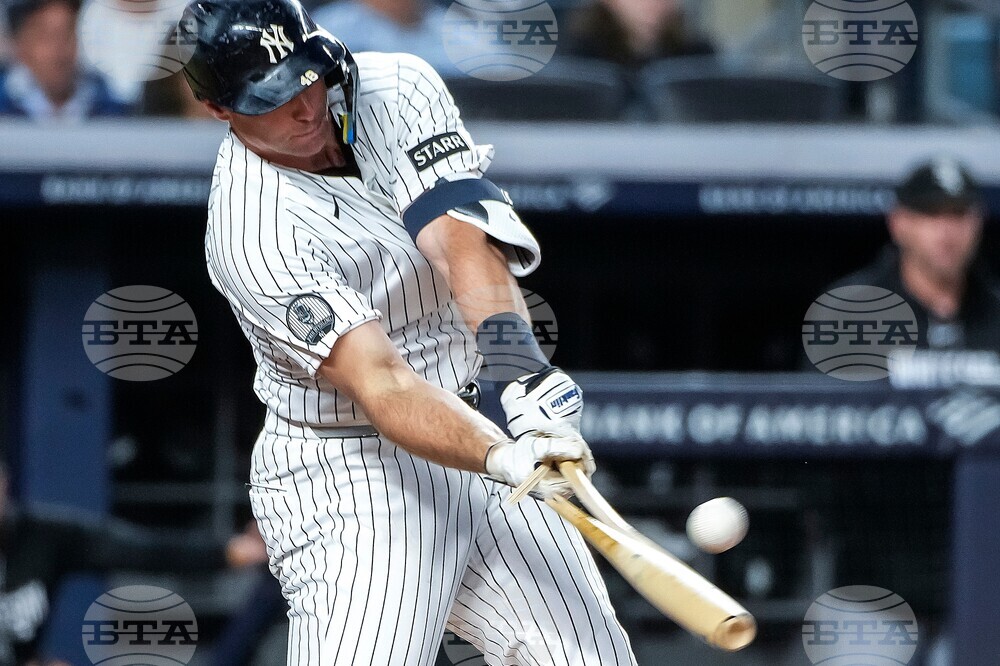 White Sox Yankees Baseball