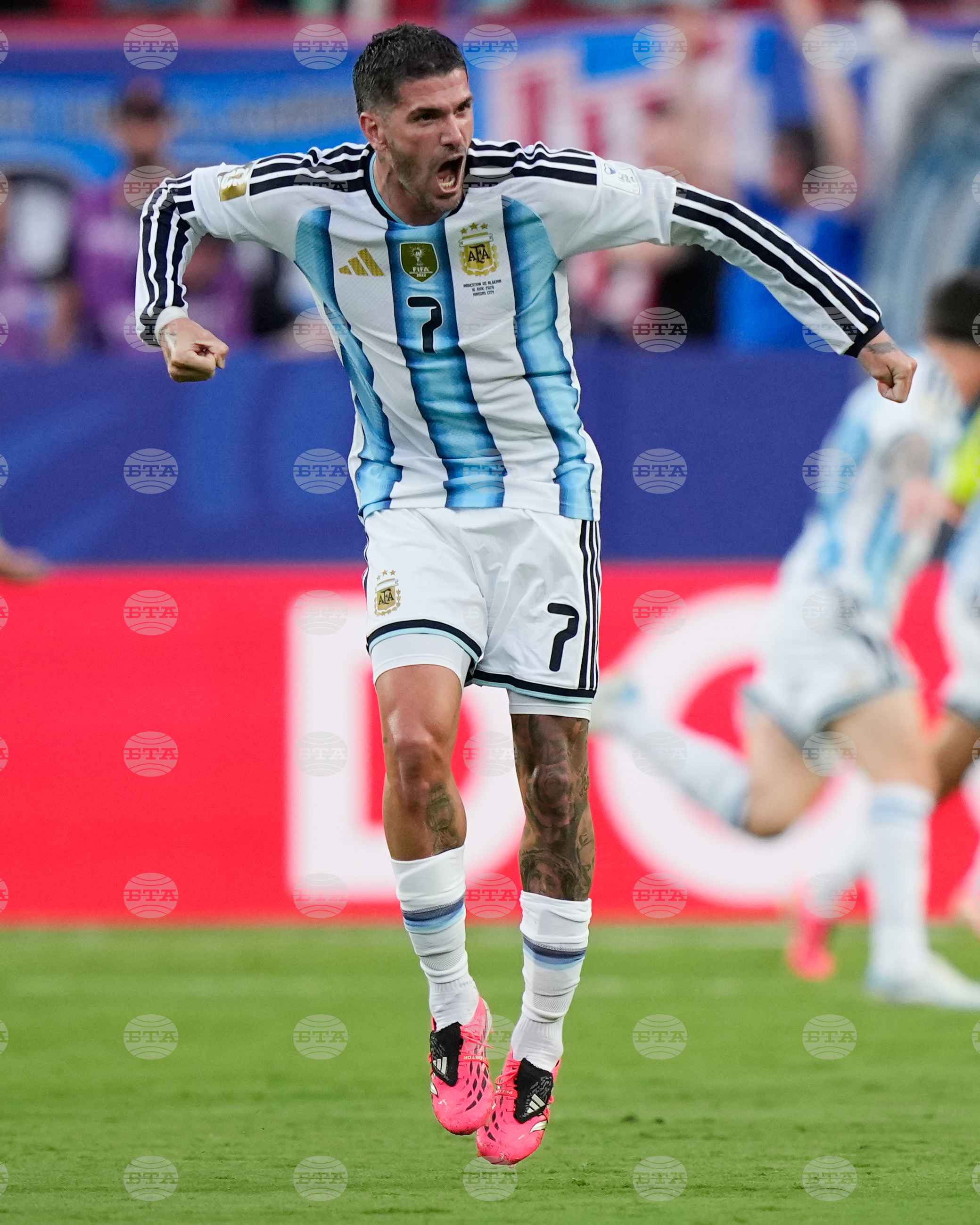Algeria Argentina WCup Soccer