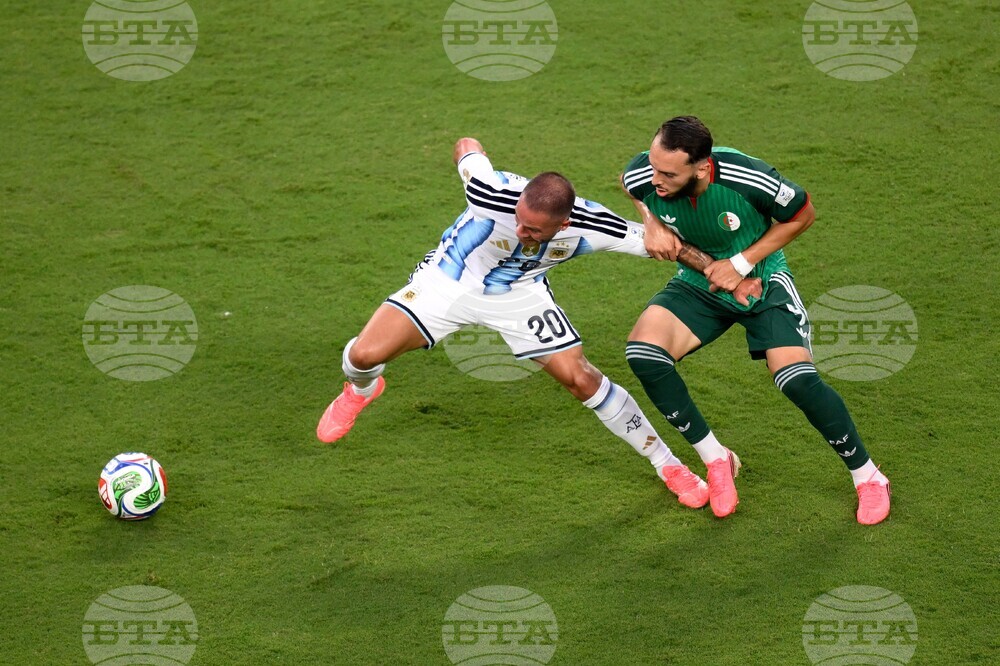 Algeria Argentina WCup Soccer