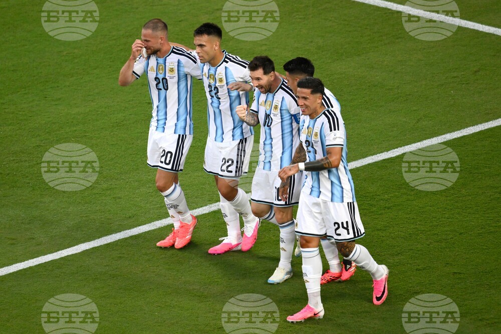 Algeria Argentina WCup Soccer