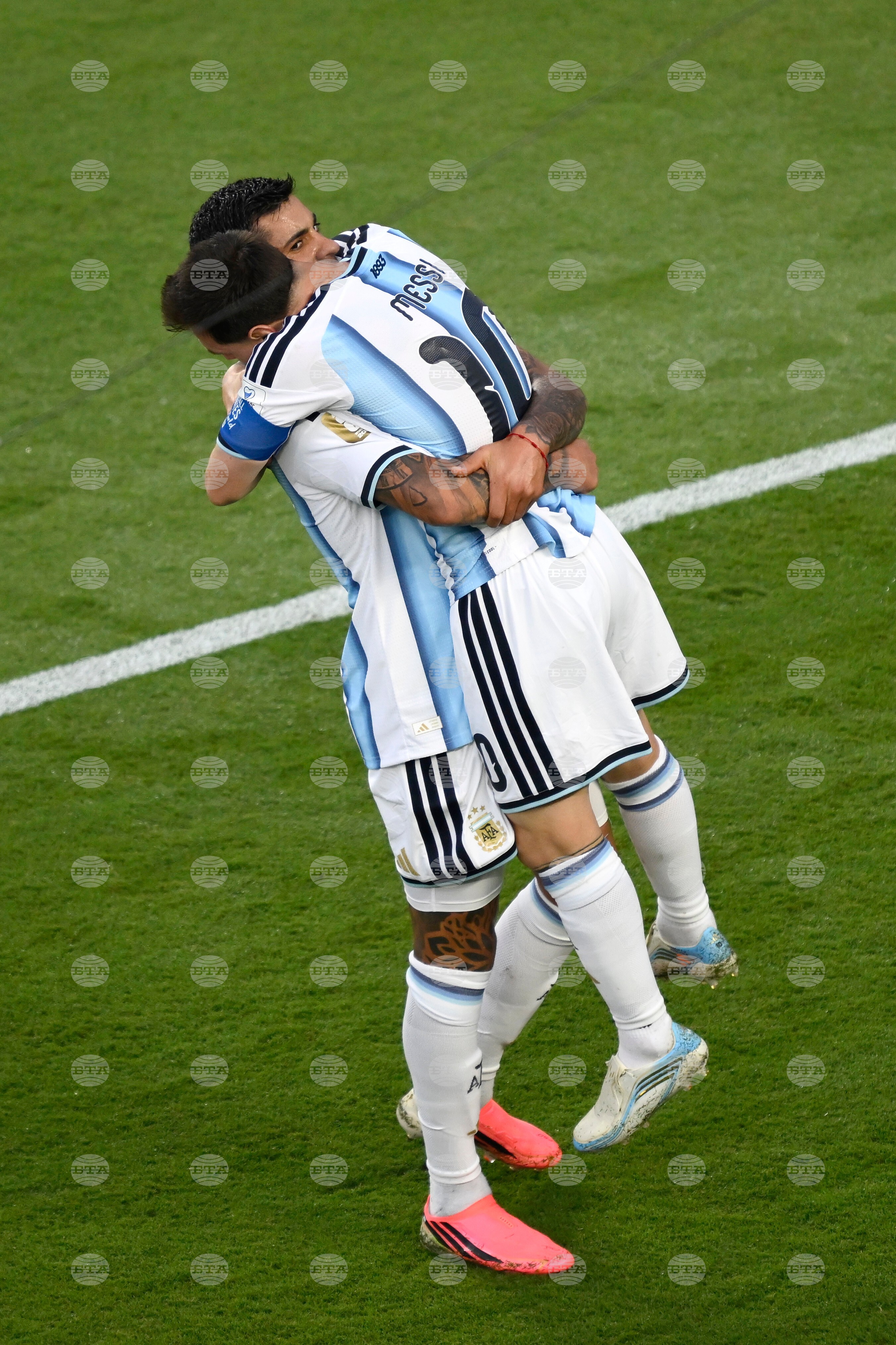 Algeria Argentina WCup Soccer