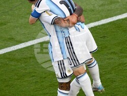 Algeria Argentina WCup Soccer