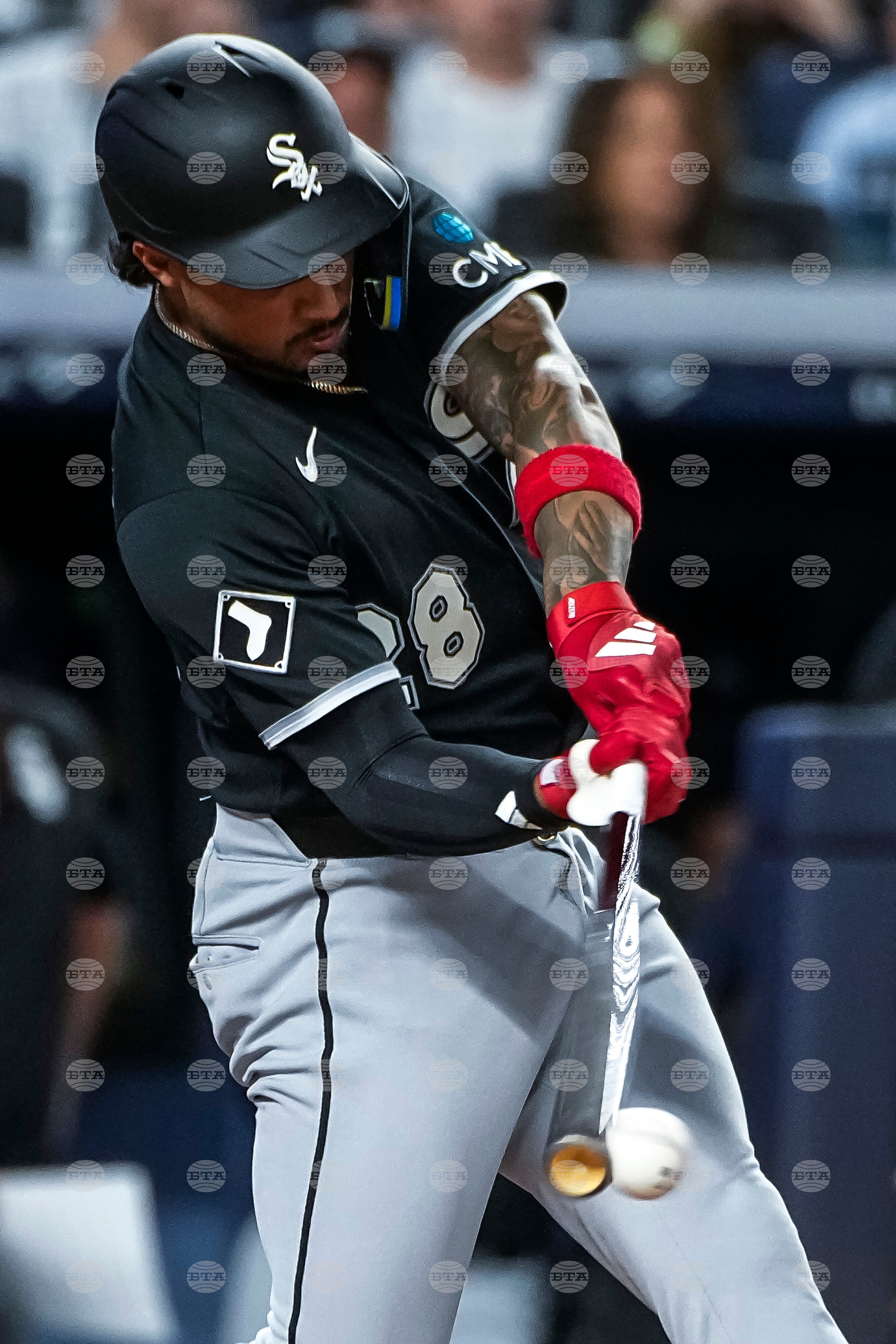 White Sox Yankees Baseball