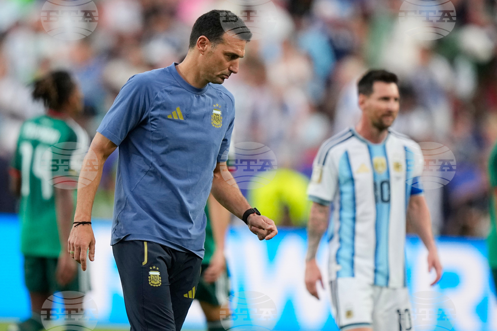 Algeria Argentina WCup Soccer