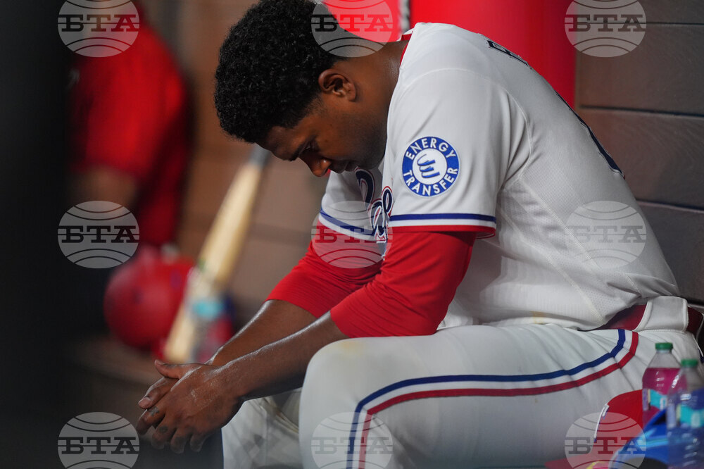 Twins Rangers Baseball