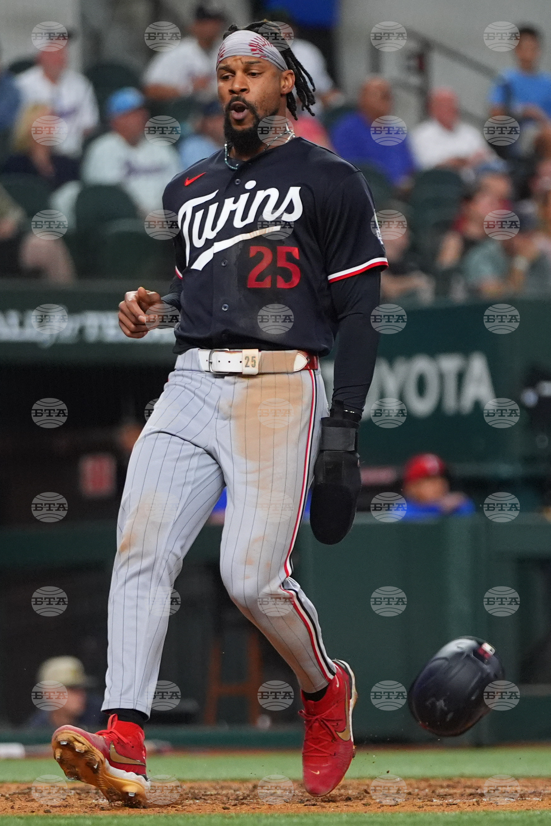 Twins Rangers Baseball