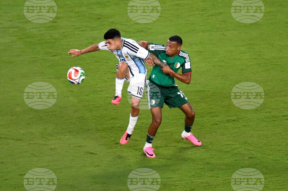 Algeria Argentina WCup Soccer