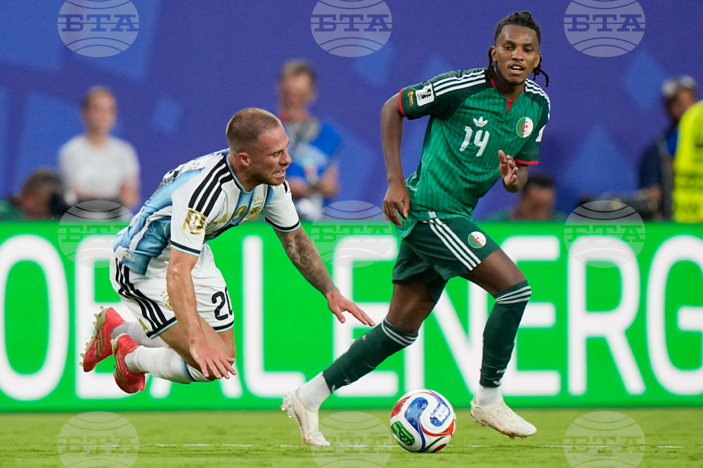 Algeria Argentina WCup Soccer