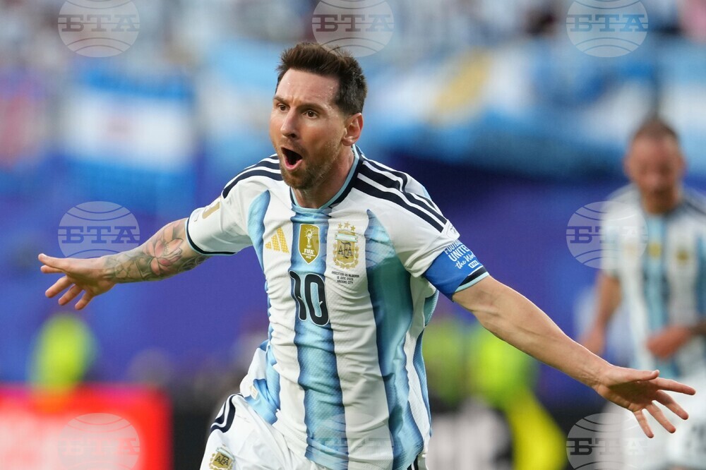 Algeria Argentina WCup Soccer