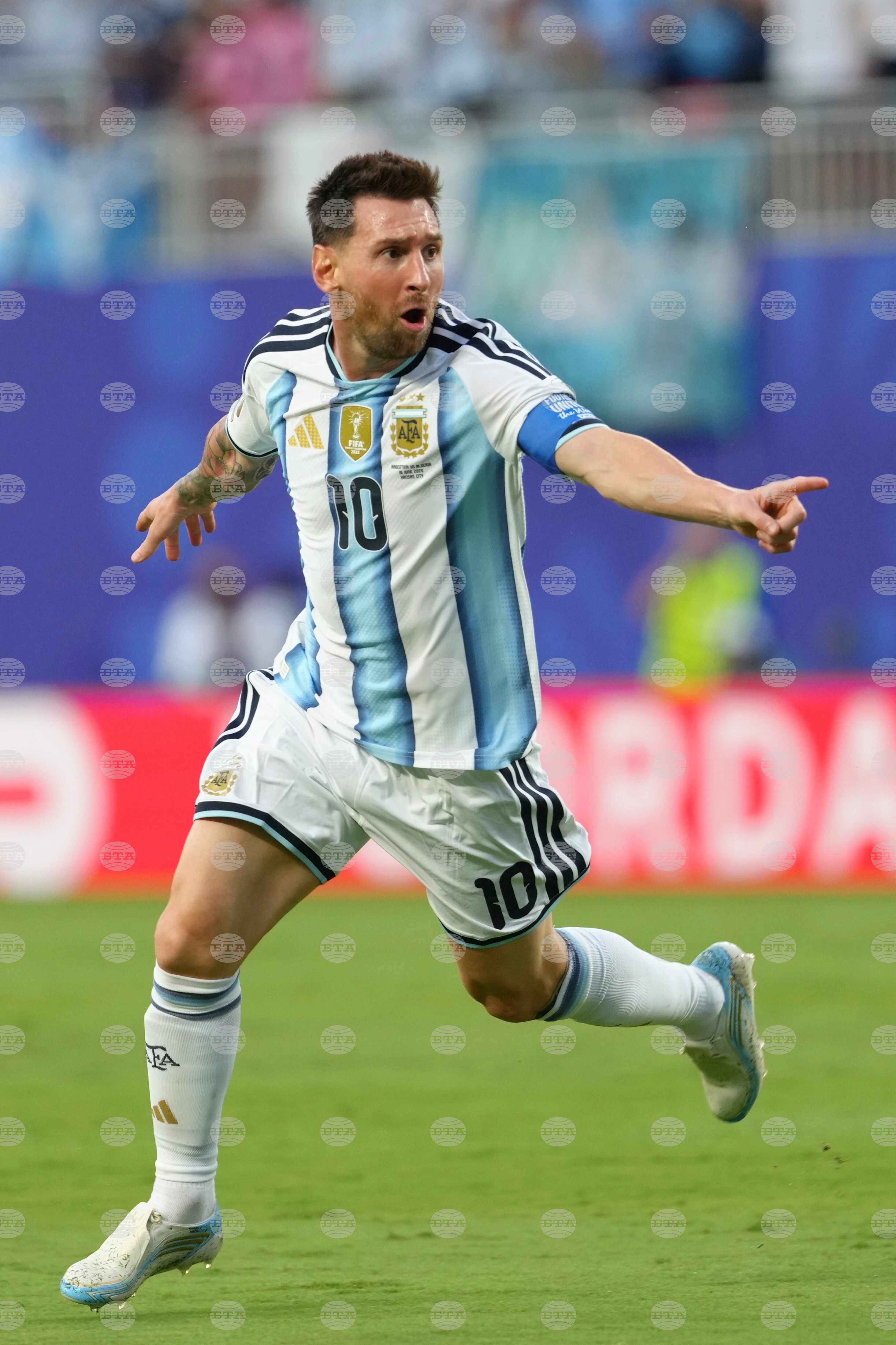 Algeria Argentina WCup Soccer