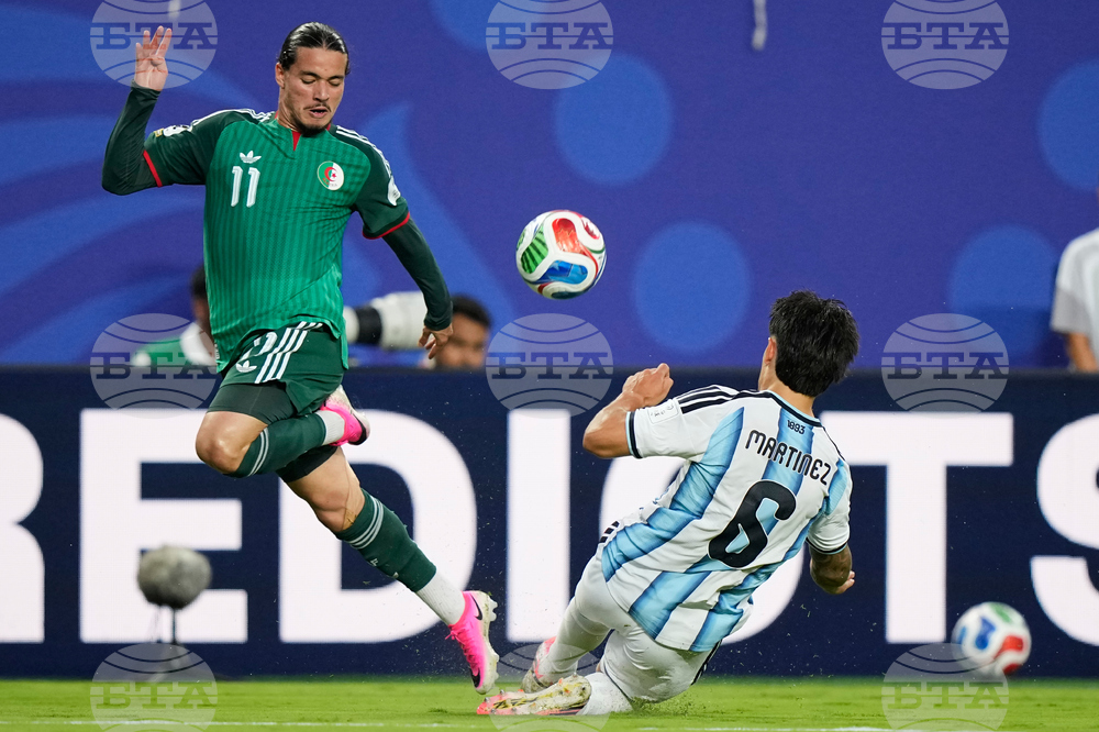 Algeria Argentina WCup Soccer