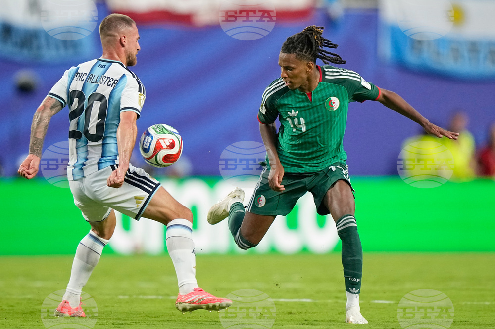 Algeria Argentina WCup Soccer