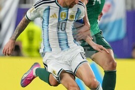Algeria Argentina WCup Soccer