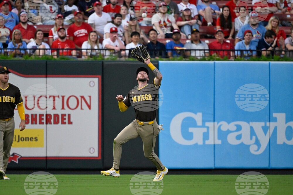 Padres Cardinals Baseball