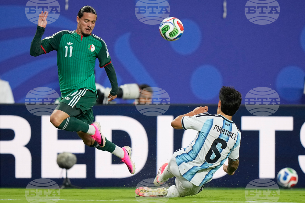 APTOPIX Algeria Argentina WCup Soccer