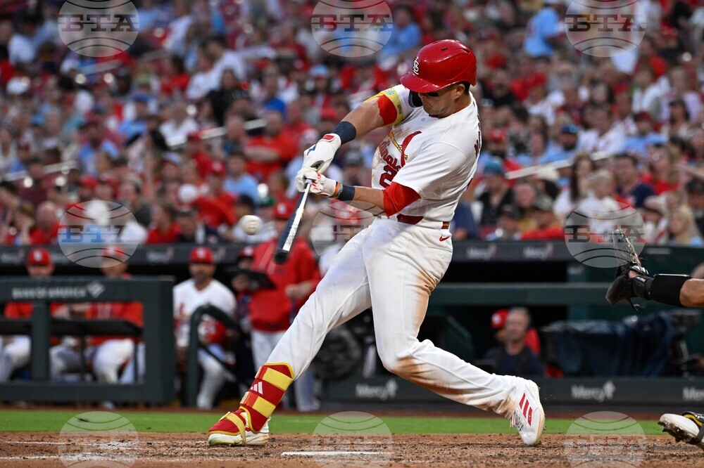 Padres Cardinals Baseball