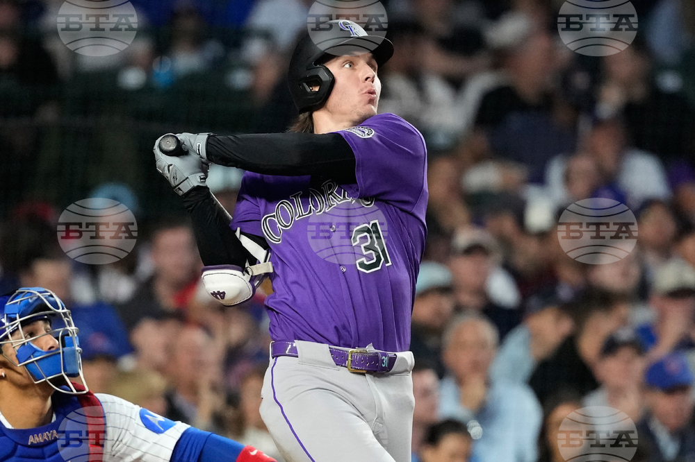 Rockies Cubs Baseball