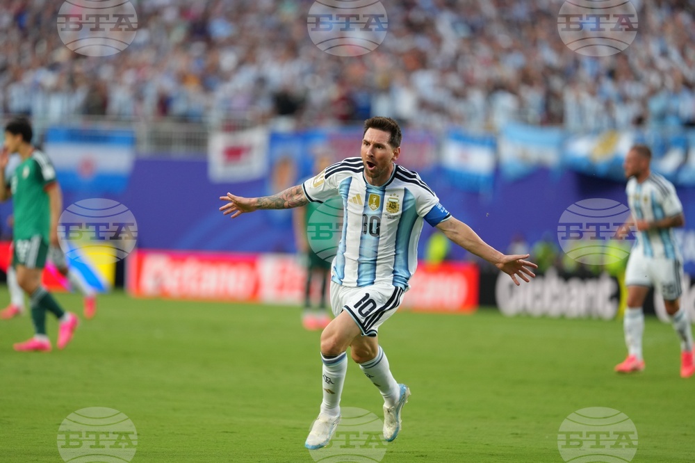 Algeria Argentina WCup Soccer