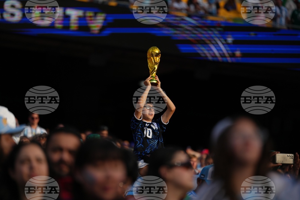 Algeria Argentina WCup Soccer