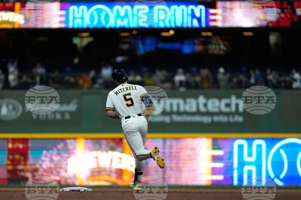 Guardians Brewers Baseball