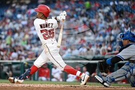 Royals Nationals Baseball