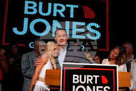 APTOPIX Election 2026 Georgia
