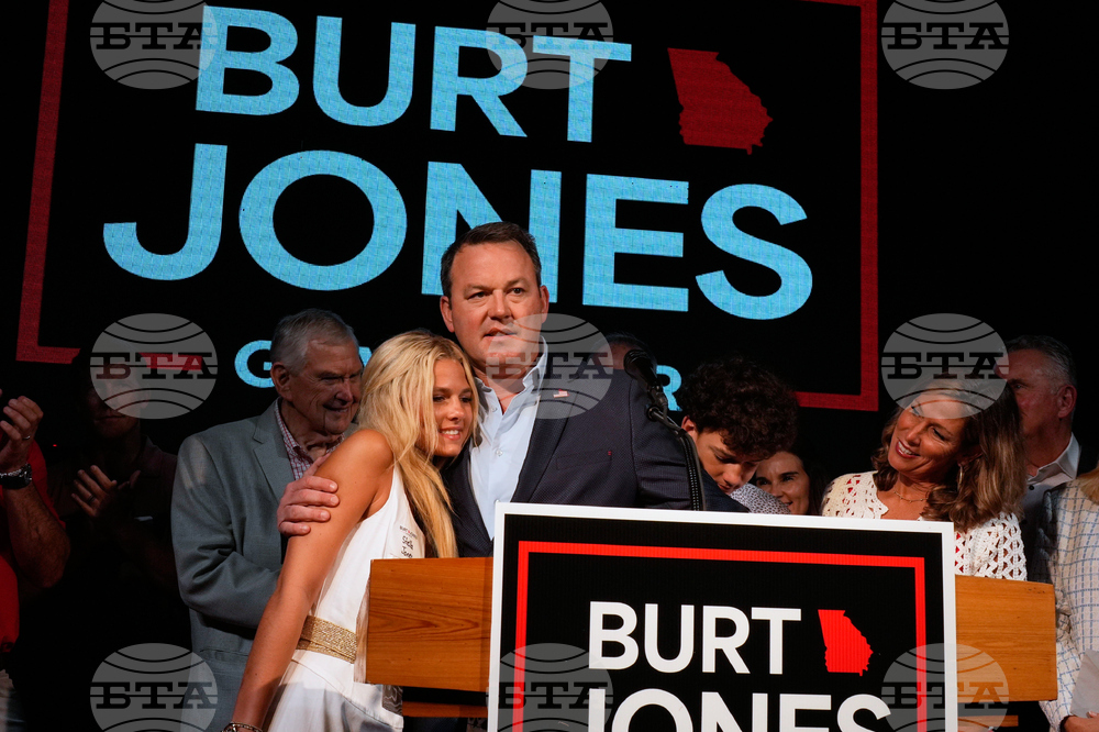 APTOPIX Election 2026 Georgia