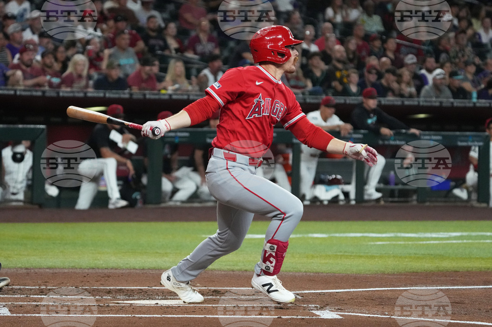 Angels Diamondbacks Baseball