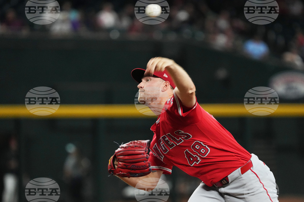 Angels Diamondbacks Baseball