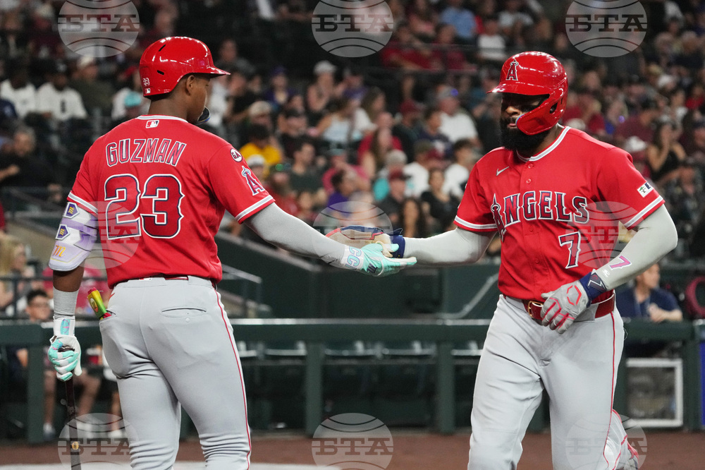 Angels Diamondbacks Baseball