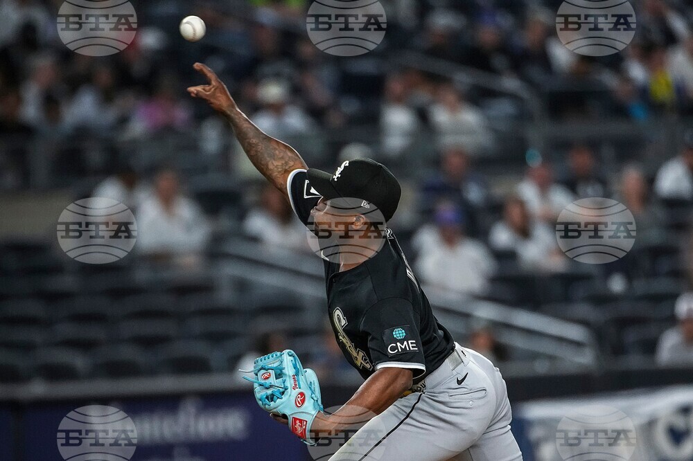 White Sox Yankees Baseball