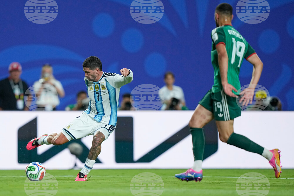 Algeria Argentina WCup Soccer