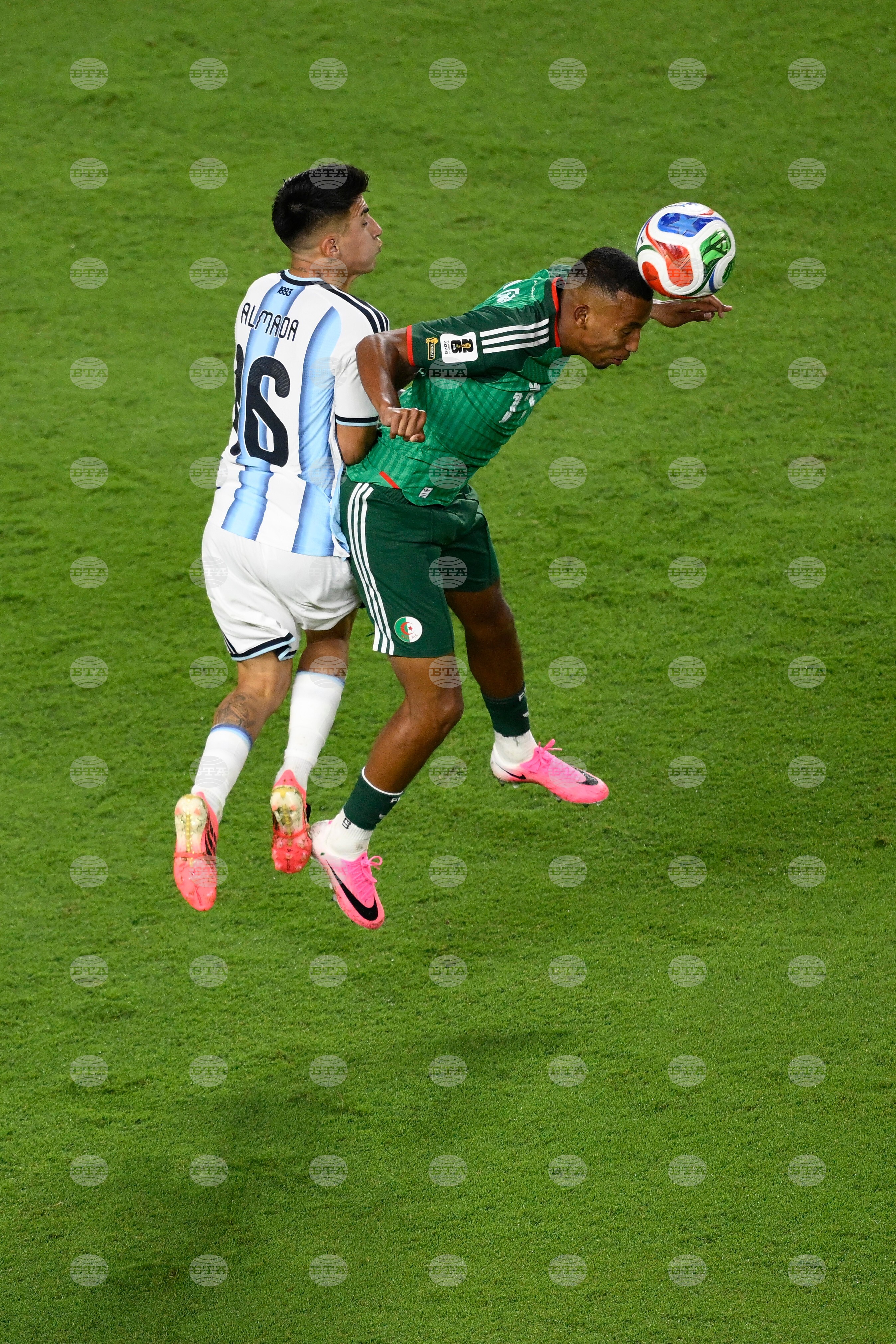 Algeria Argentina WCup Soccer