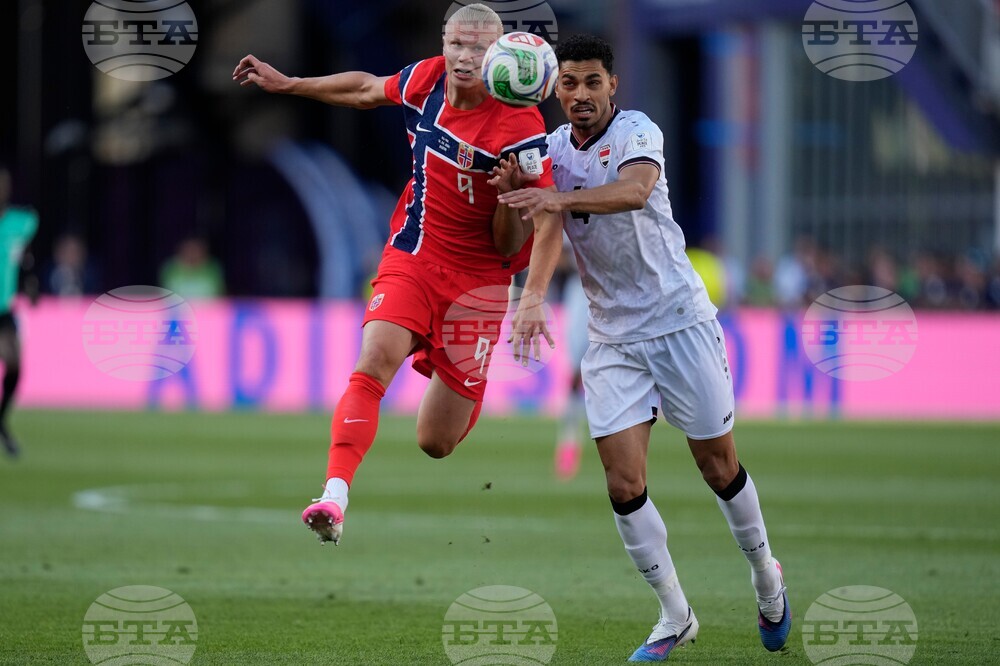 APTOPIX Norway Iraq WCup Soccer