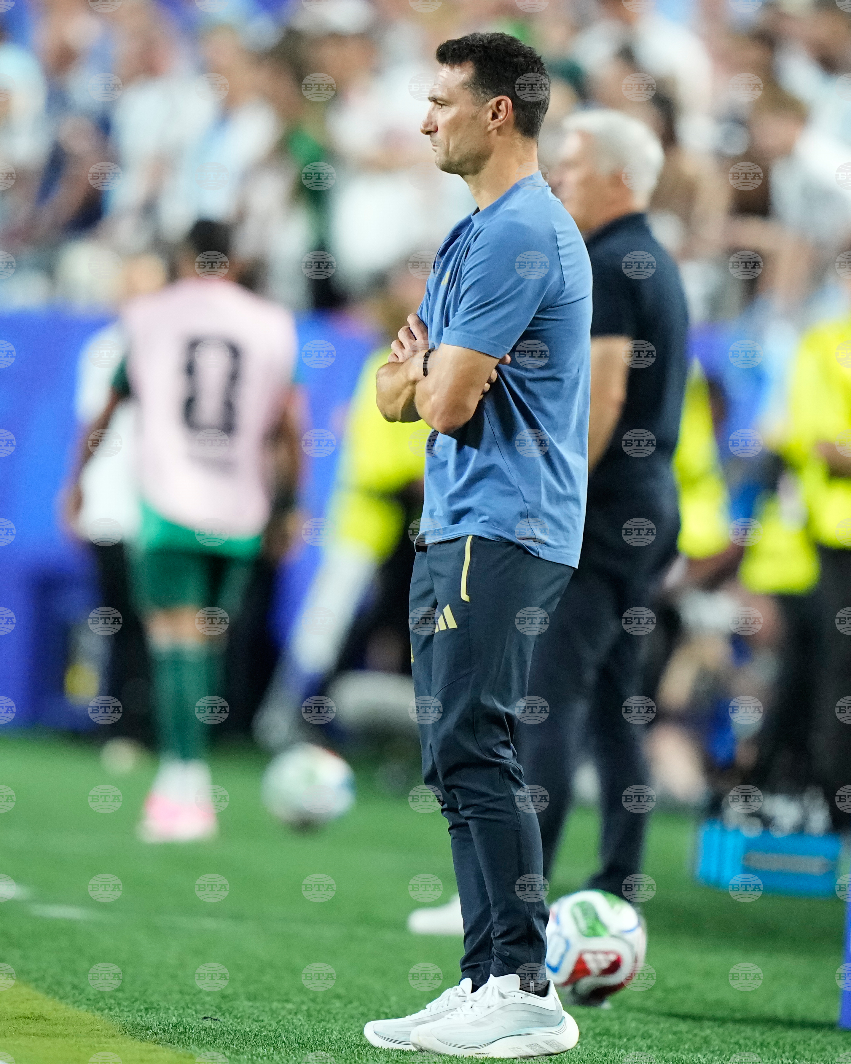 Algeria Argentina WCup Soccer