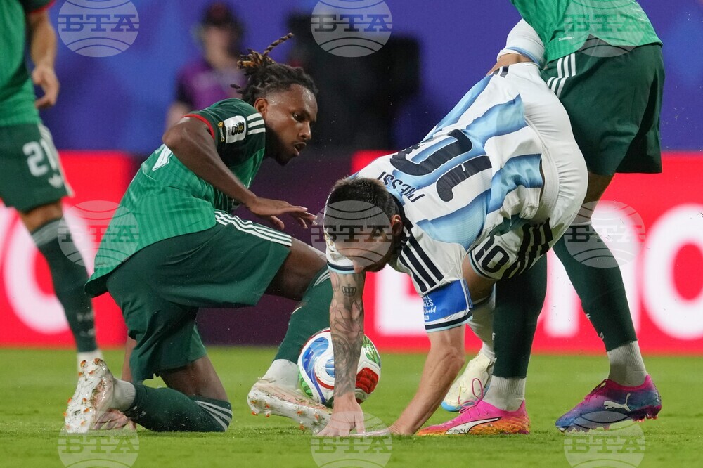 Algeria Argentina WCup Soccer