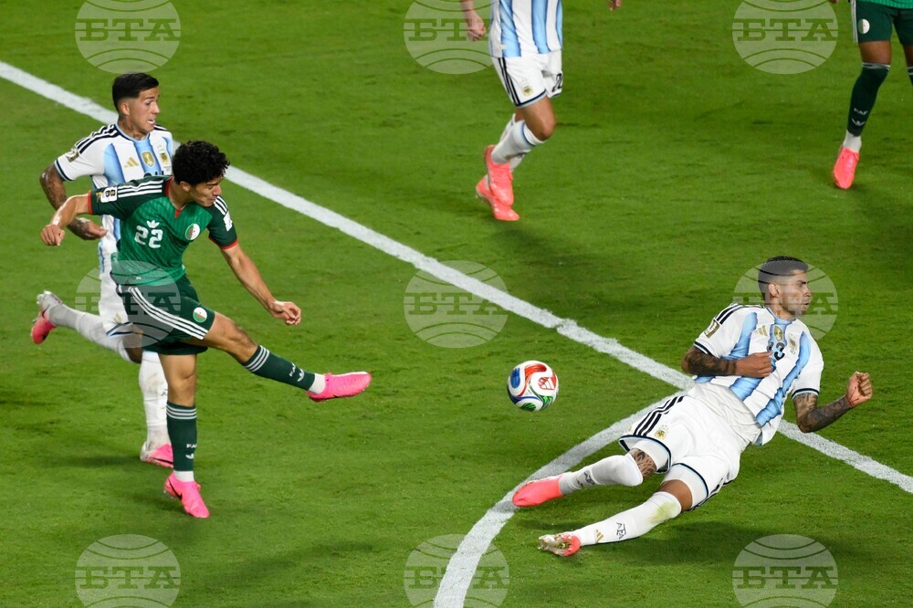 Algeria Argentina WCup Soccer