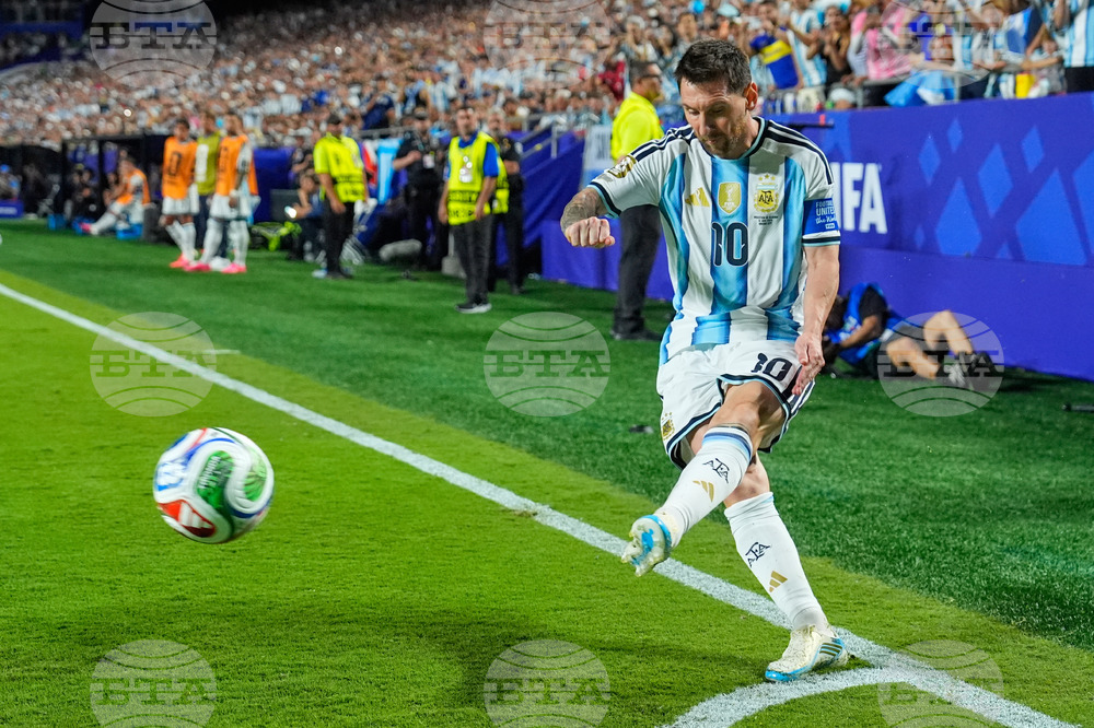 Algeria Argentina WCup Soccer