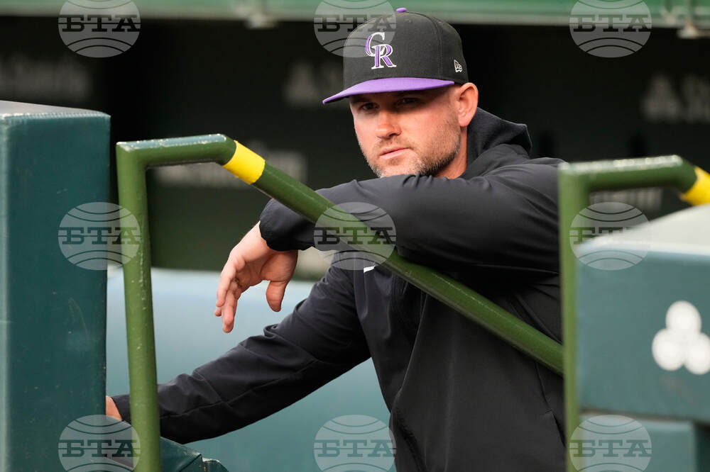 Rockies Cubs Baseball