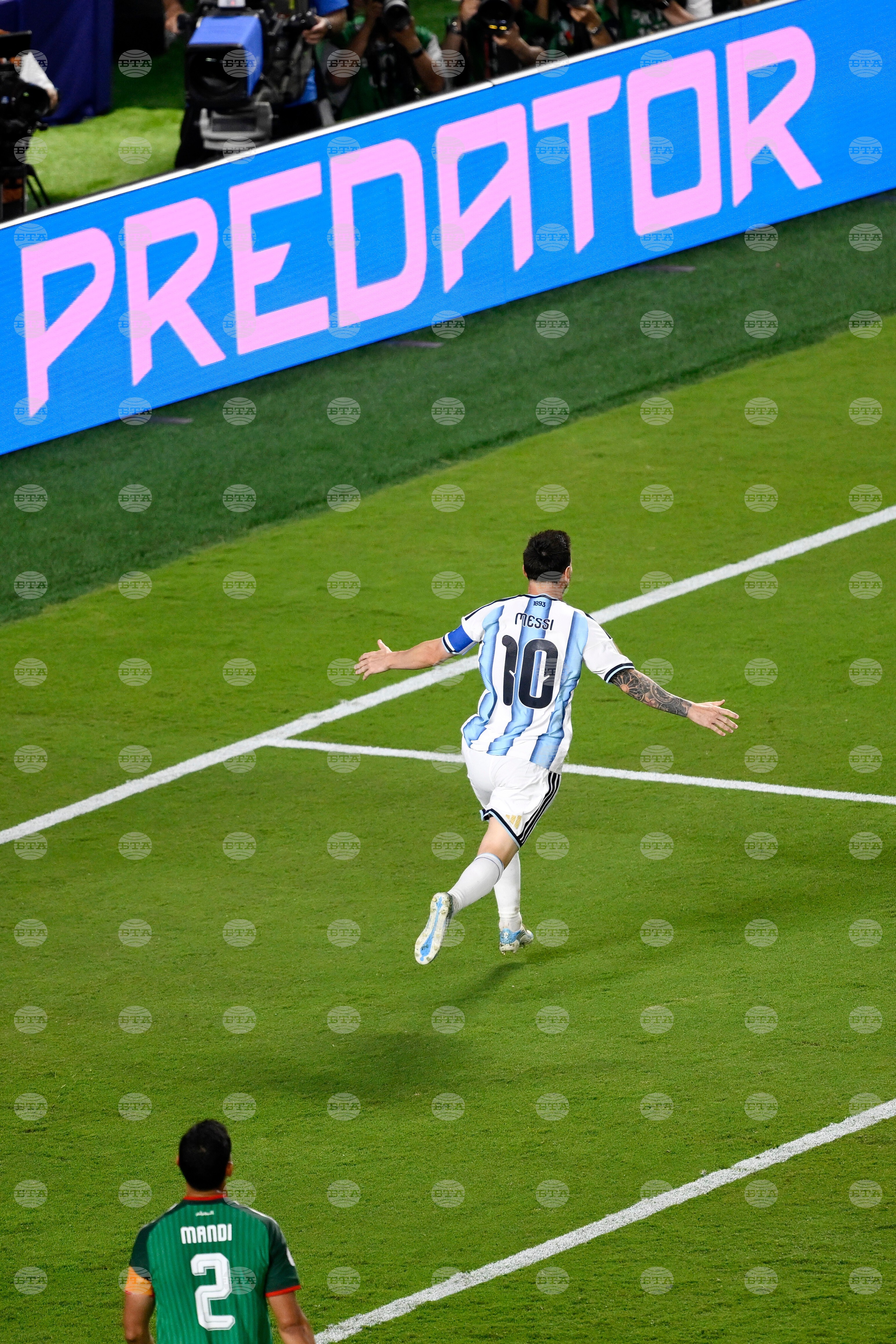 Algeria Argentina WCup Soccer