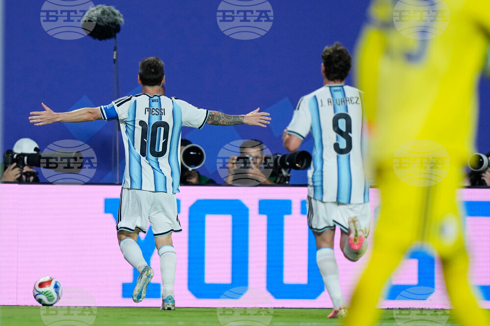Algeria Argentina WCup Soccer