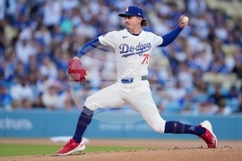 Rays Dodgers Baseball