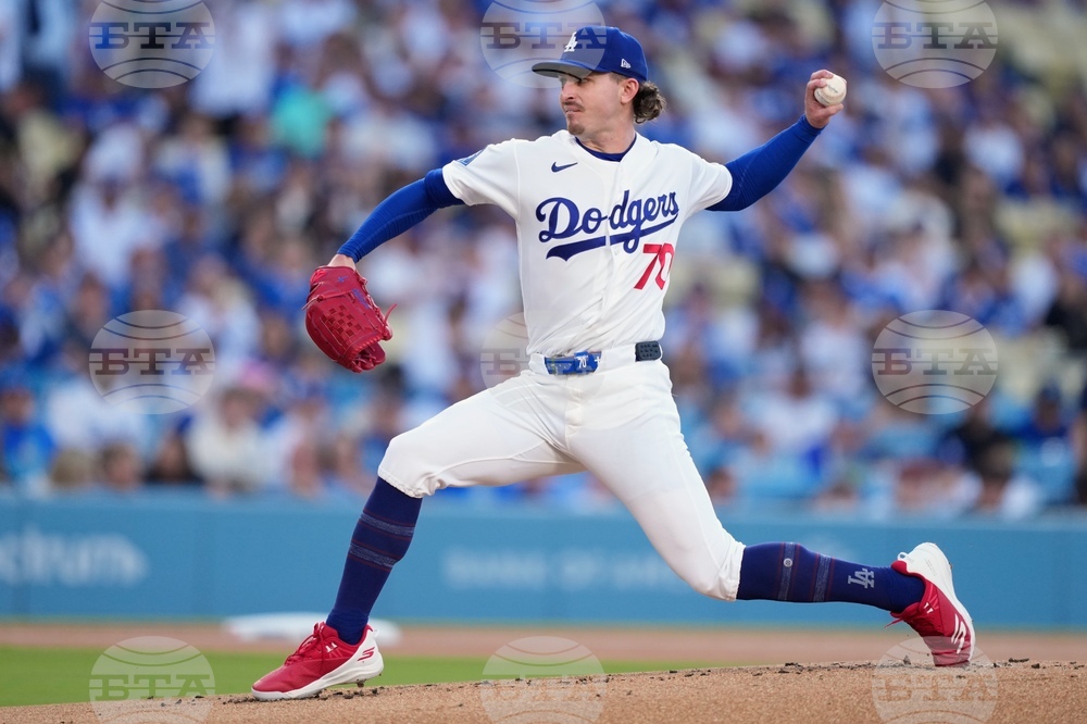 Rays Dodgers Baseball