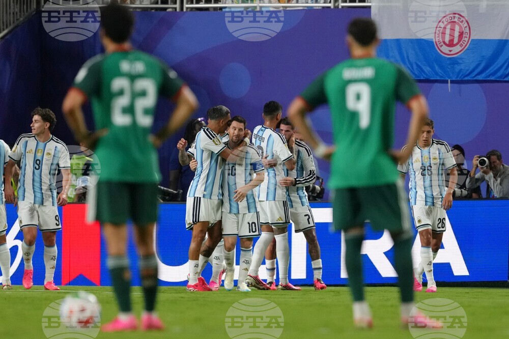 Algeria Argentina WCup Soccer