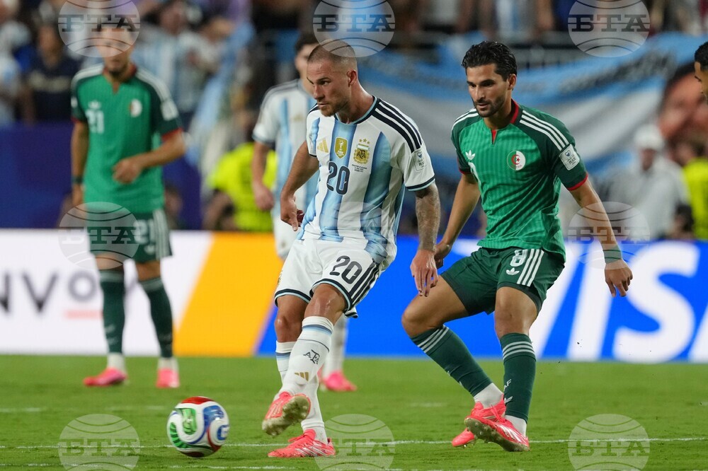 Algeria Argentina WCup Soccer