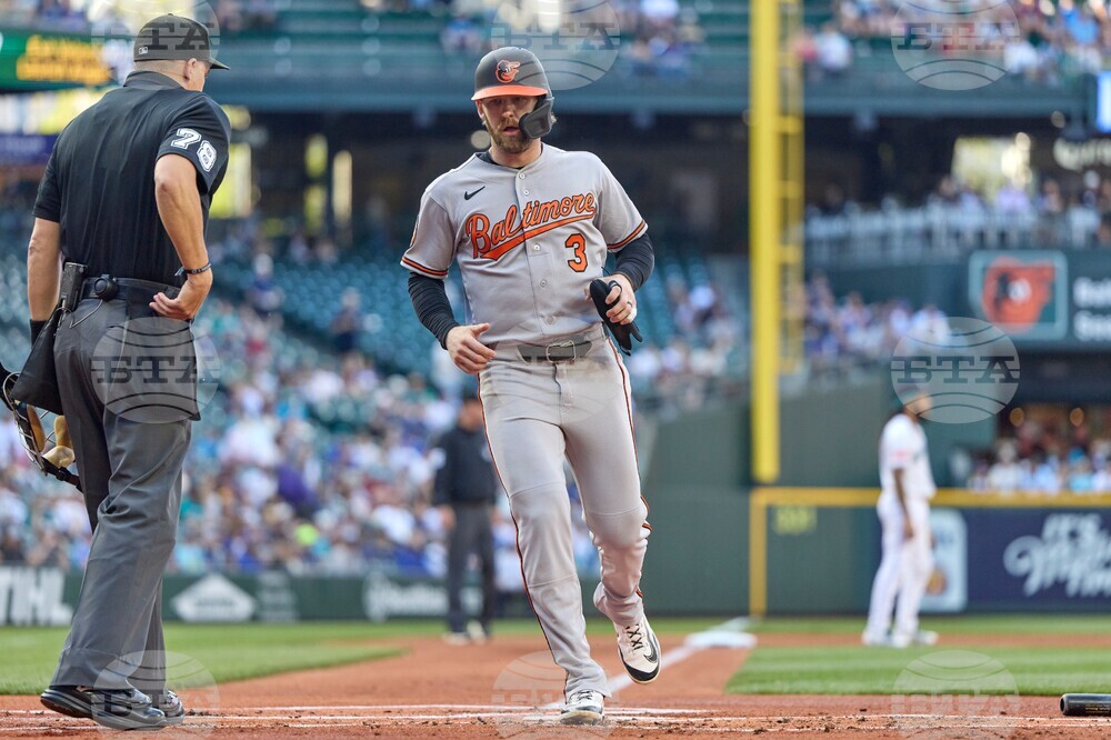 Orioles Mariners Baseball