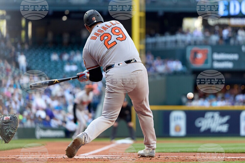 Orioles Mariners Baseball