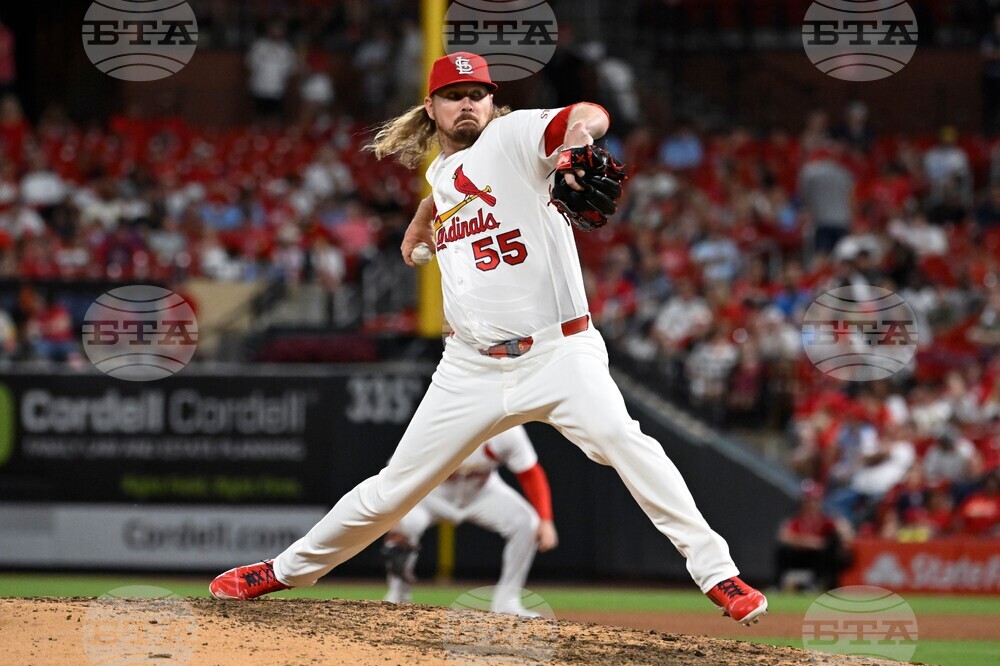 Padres Cardinals Baseball