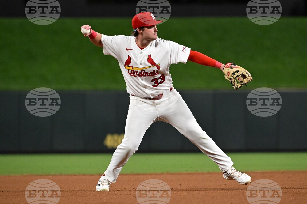 Padres Cardinals Baseball